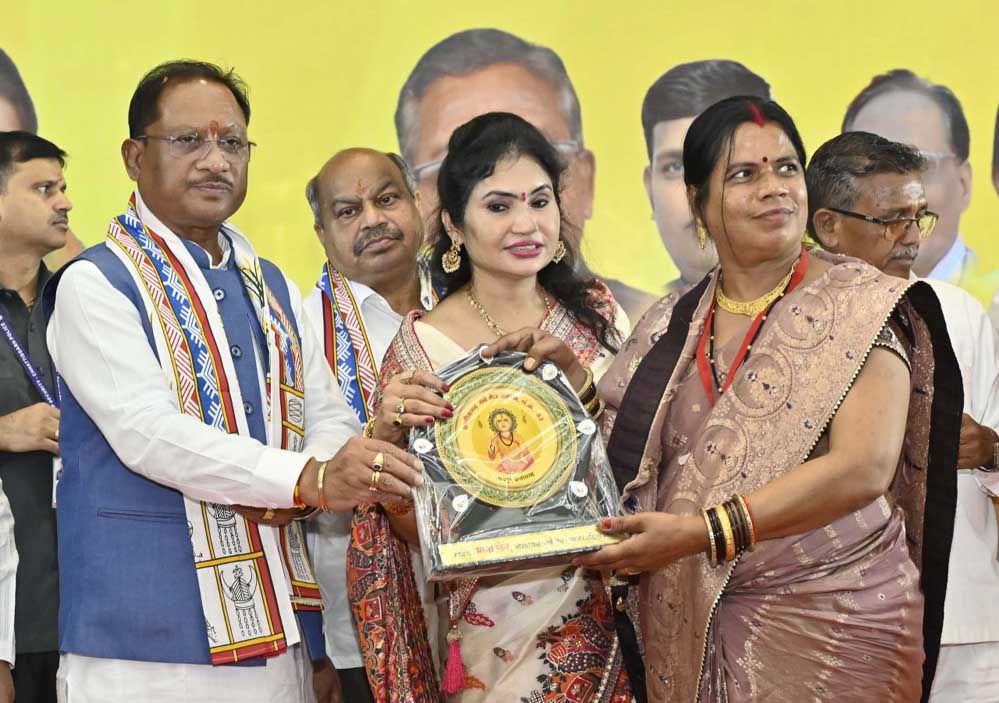 छत्तीसगढ़ की तरक्की और विकास में सेन समाज महत्वपूर्ण योगदान: मुख्यमंत्री विष्णु देव साय छत्तीसगढ़ की तरक्की और विकास में सेन समाज महत्वपूर्ण योगदान: मुख्यमंत्री विष्णु देव साय