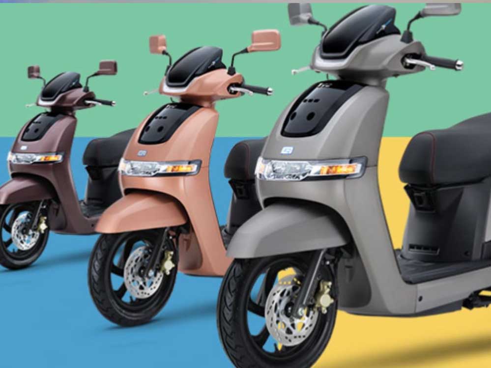 TVS Motor की इलेक्ट्रिक स्कूटर TVS iQube ने घरेलू बाजार में 6 लाख  बिक्री का आंकड़ा पार कर लिया TVS Motor की इलेक्ट्रिक स्कूटर TVS iQube ने घरेलू बाजार में 6 लाख  बिक्री का आंकड़ा पार कर लिया