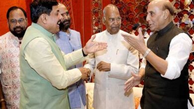 मुख्यमंत्री डॉ. यादव नई दिल्ली में विवाह समारोह में शामिल हुए