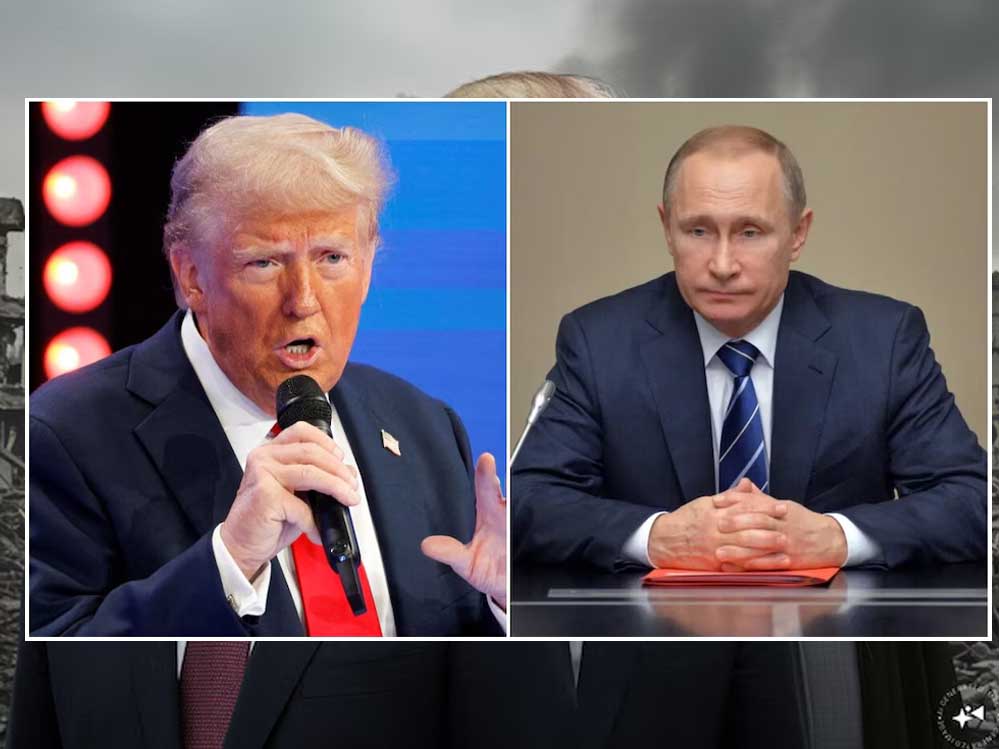 पुतिन के ऑफर पर बोले ट्रंप- पहले अपने मसले सुलझाओ, मिडिल ईस्ट की फिक्र बाद में करना