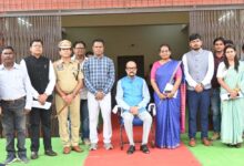 राज्य निर्माण के बाद मोहला- मानपुर जिले में पहली बार हुआ राज्यपाल का आगमन