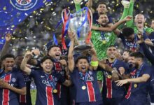 PSG ने UEFA चैंपियंस लीग का खिताब जीता,इंटर मिलान को 5-0 से हराया