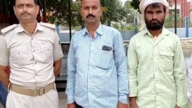 महिला की संदिग्ध परिस्थिति में हुई मौत, पुलिस ने जलती चिता अधजला शव किया बरामद