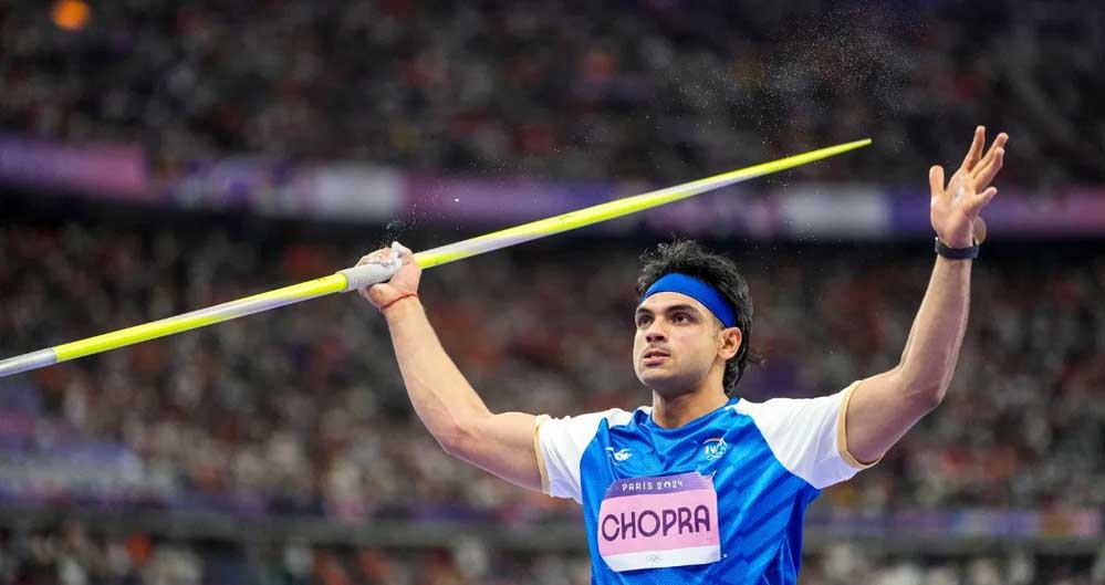 नीरज चोपड़ा ने जीती पेरिस डायमंड लीग, 88.16 मीटर किया थ्रो, लिया जूलियन वेबर से बदला…