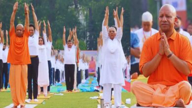 CM योगी बोले-योगा से शरीर और मन दोनों रहता है स्वस्थ…’, गोरखपुर में 11वें योग दिवस पर हुए शामिल
