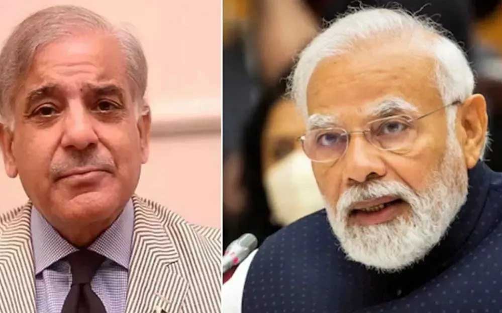पाकिस्तान भारत से बात करने को US के सामने गिड़गिड़ाया … विदेश मंत्री से शहबाज ने लगाई गुहार पाकिस्तान भारत से बात करने को US के सामने गिड़गिड़ाया … विदेश मंत्री से शहबाज ने लगाई गुहार