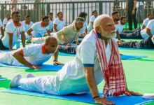 योग का अर्थ है जोड़ना और मैं से हम की यात्रा ही योग का आधार है: प्रधानमंत्री मोदी