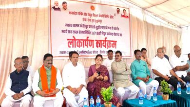 ग्राम बोहरडा में 1 करोड़ 83 की लागत से निर्मित विद्युत उपकेंद्र का लोकार्पण