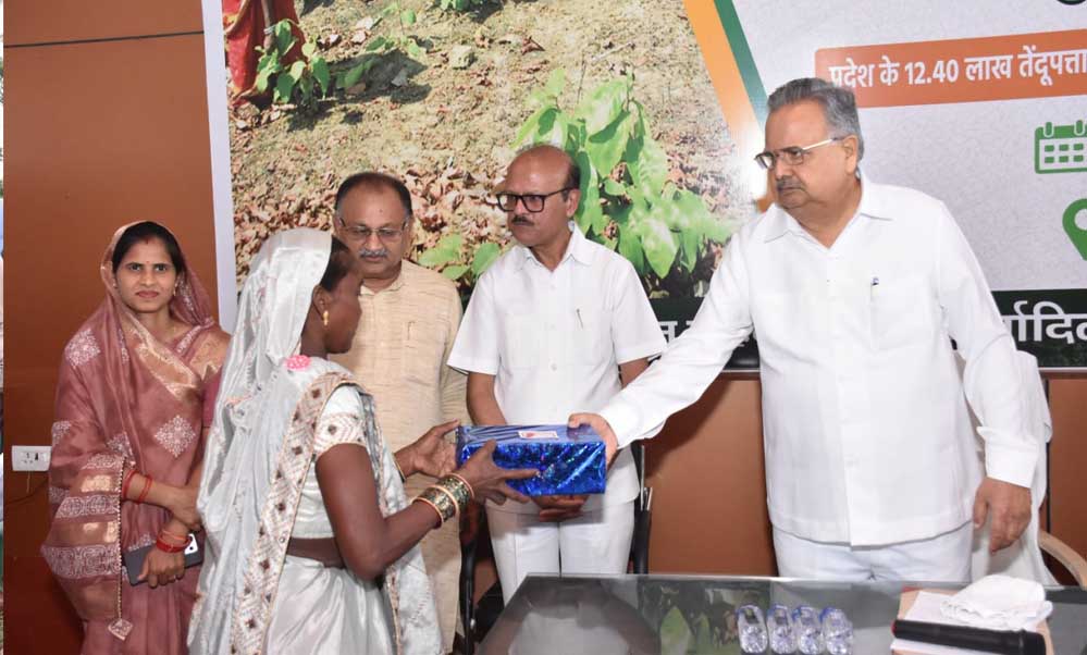 वनवासियों के पैरों सुरक्षा के लिए चरण पादुका योजना उपयोगी: विधानसभा अध्यक्ष डॉ. रमन सिंह वनवासियों के पैरों सुरक्षा के लिए चरण पादुका योजना उपयोगी: विधानसभा अध्यक्ष डॉ. रमन सिंह