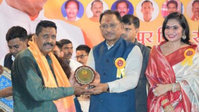 रायपुर : सेन समाज की प्रतिभाओं ने अपनी उपलब्धियों से समाज को किया गौरवान्वित: मुख्यमंत्री विष्णुदेव साय