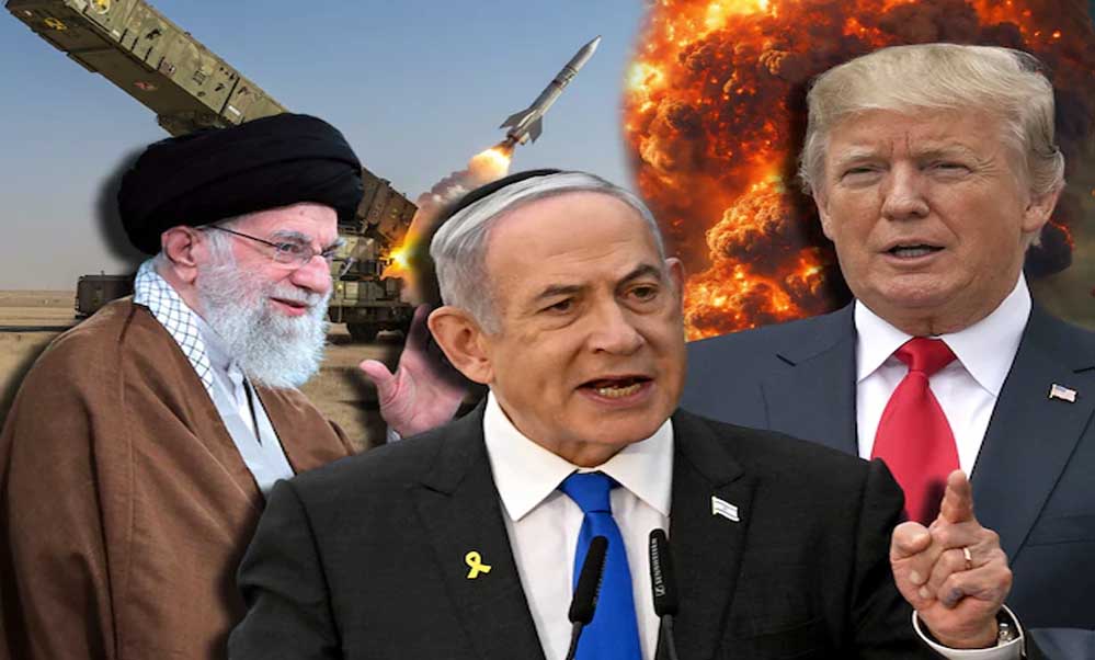 ईरान के परमाणु ठिकानों पर US का बड़ा हमला, फोर्डो, नतांज और इस्फहान में गिराए बंकर बस्टर बम, ईरान ने इजराइल पर मिसाइलें दागीं ईरान के परमाणु ठिकानों पर US का बड़ा हमला, फोर्डो, नतांज और इस्फहान में गिराए बंकर बस्टर बम, ईरान ने इजराइल पर मिसाइलें दागीं