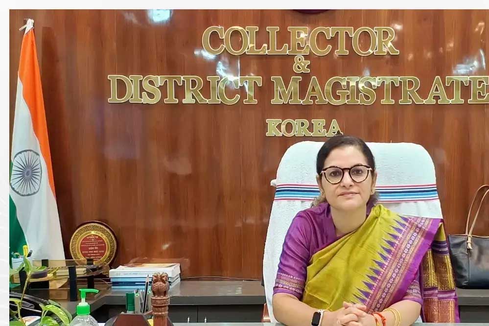 कोरिया : ग्राम पंचायतों के आर्थिक सशक्तिकरण के लिए कर वसूली बेहद आवश्यक – श्रीमती चंदन