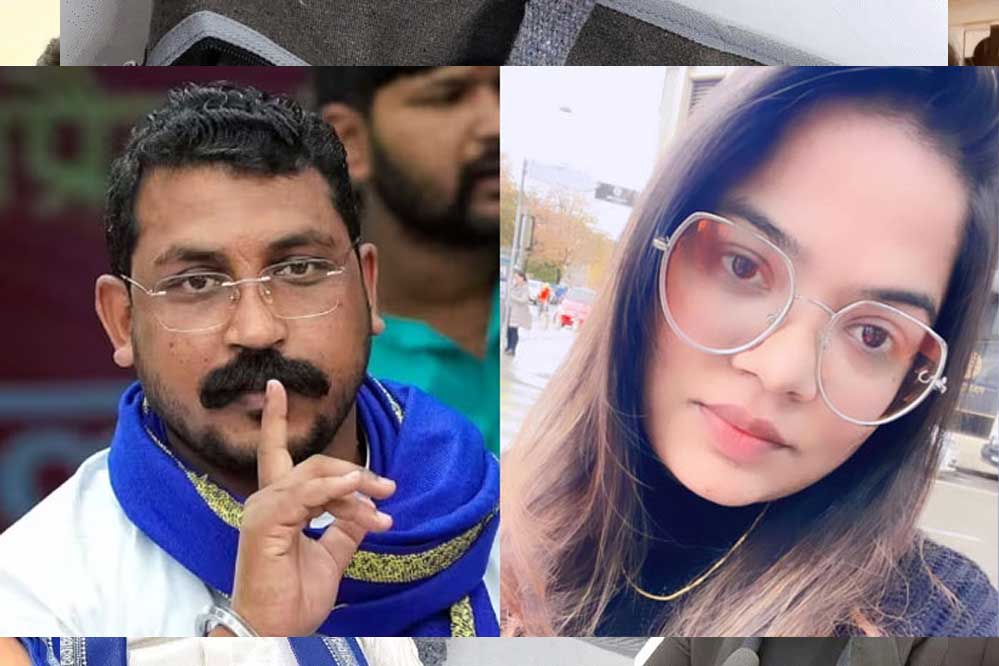 रोहिणी बोली चंद्रशेखर ने होटल में बुलाकर संबंध बनाए, मुझे हमेशा धोखे में रखा रोहिणी बोली चंद्रशेखर ने होटल में बुलाकर संबंध बनाए, मुझे हमेशा धोखे में रखा