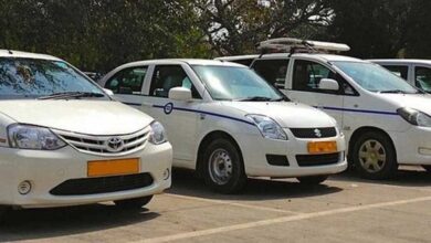 इंदौर में RTO ने बिना परमिट और पंजीकरण के टैक्सी सेवाएं देने वाले निजी वाहन चालकों पर की कार्रवाई