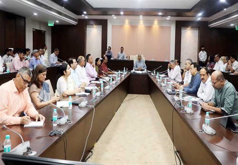 सभी विभाग पदोन्नति कार्य को दें सर्वोच्च प्राथमिकता: मुख्य सचिव जैन सभी विभाग पदोन्नति कार्य को दें सर्वोच्च प्राथमिकता: मुख्य सचिव जैन