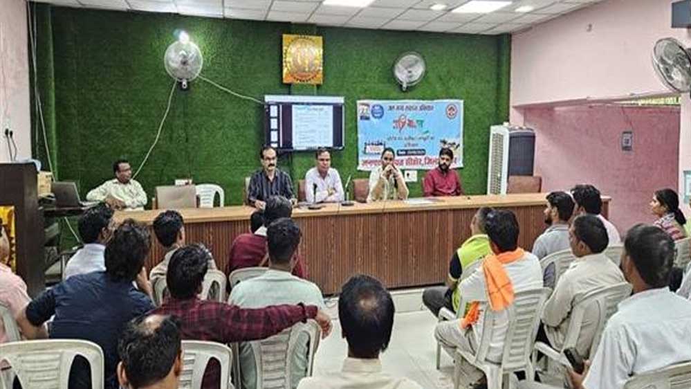 जल गंगा संवर्धन अभियान : भू-जल स्तर बढ़ाने के लिये खेत-तालाब और अन्य तालाबों को प्राथमिकता