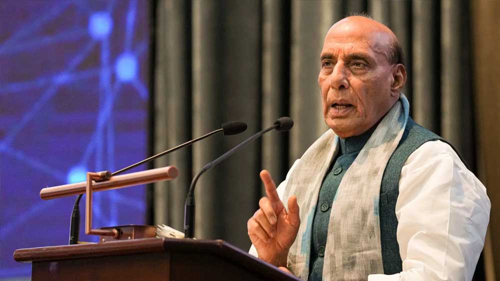 चीनी रक्षा मंत्री से वन टू वन मीटिंग में भी राजनाथ ने किया पाकिस्तानी आतंकवाद और ऑपरेशन सिंदूर का जिक्र चीनी रक्षा मंत्री से वन टू वन मीटिंग में भी राजनाथ ने किया पाकिस्तानी आतंकवाद और ऑपरेशन सिंदूर का जिक्र