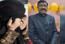 ग्वालियर जिले के तत्कालीन तहसीलदार शत्रुघ्न सिंह चौहान ने कोर्ट में सरेंडर किया