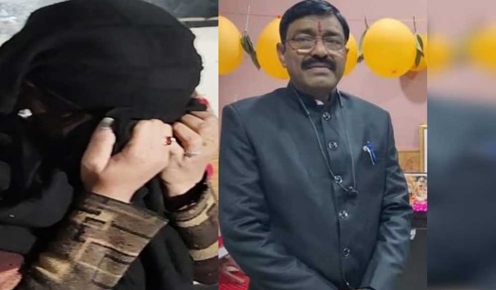 ग्वालियर जिले के तत्कालीन तहसीलदार शत्रुघ्न सिंह चौहान ने कोर्ट में सरेंडर किया ग्वालियर जिले के तत्कालीन तहसीलदार शत्रुघ्न सिंह चौहान ने कोर्ट में सरेंडर किया
