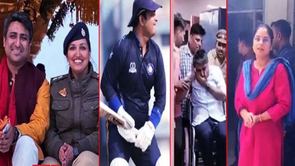 इनकम टैक्स ज्वाइंट कमिश्नर योगेंद्र मिश्रा निलंबित, IRS अफसर पर किया था हमला इनकम टैक्स ज्वाइंट कमिश्नर योगेंद्र मिश्रा निलंबित, IRS अफसर पर किया था हमला