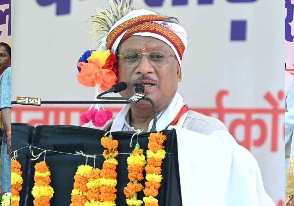 मुख्यमंत्री विष्णुदेव साय कांकेर में बुढालपेन करसाड़ एवं मांदरी महोत्सव में हुए शामिल