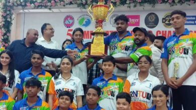 53 वीं राज्य स्तरीय तैराक प्रतियोगिता में इंदौर ओवरऑल चैम्पियन और भोपाल उप विजेता रही