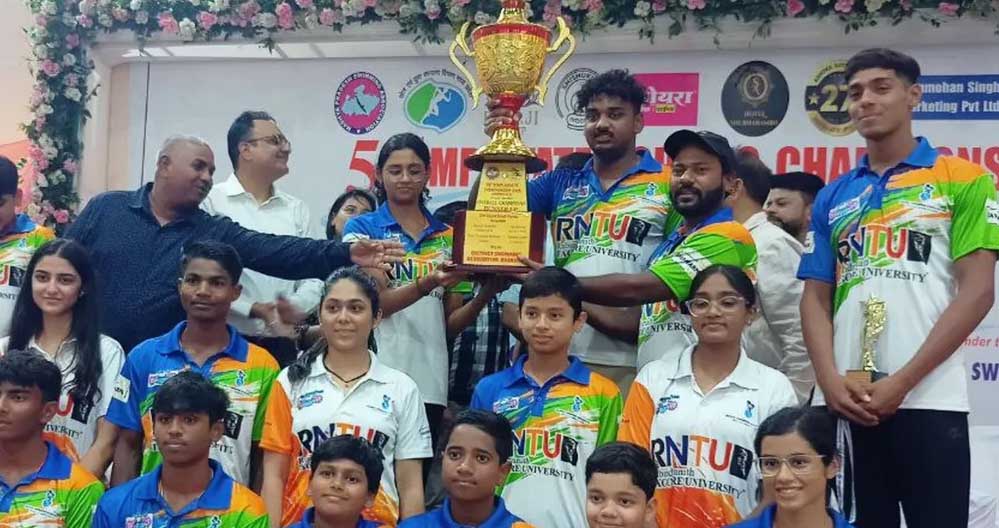 53 वीं राज्य स्तरीय तैराक प्रतियोगिता में इंदौर ओवरऑल चैम्पियन और भोपाल उप विजेता रही 53 वीं राज्य स्तरीय तैराक प्रतियोगिता में इंदौर ओवरऑल चैम्पियन और भोपाल उप विजेता रही