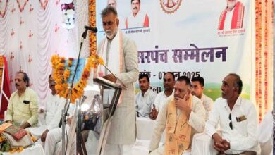 पंचायतों में जल संरक्षण एवं पौधारोपण के कार्य कराएं पंच सरपंच : मंत्री पटेल