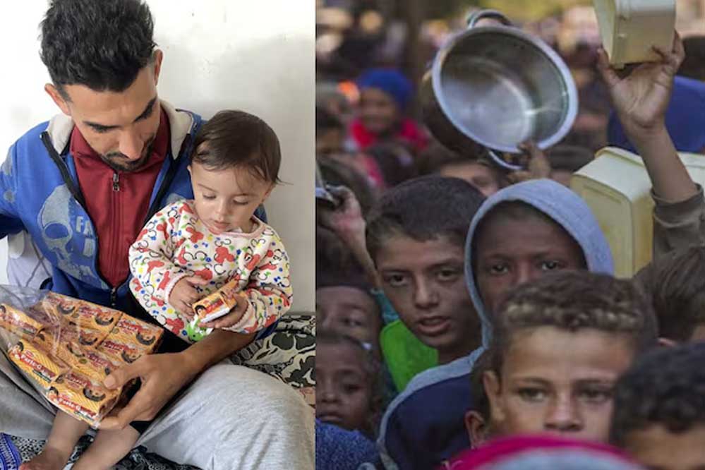 गाजा में 5 रुपये का पारले-जी 2300 रुपये में कैसे बिक रहा, जाने क्या है गणित गाजा में 5 रुपये का पारले-जी 2300 रुपये में कैसे बिक रहा, जाने क्या है गणित