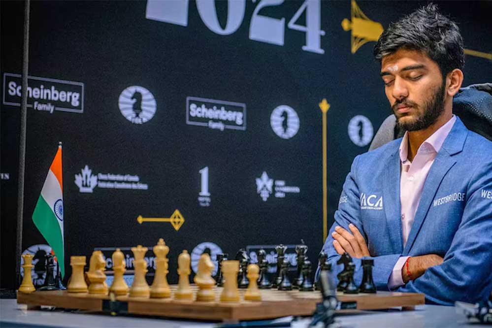 Norway Chess: डी गुकेश ने खिताब जीतने का मौका गंवाया, मैग्नस कार्लसन ने मारी बाजी
