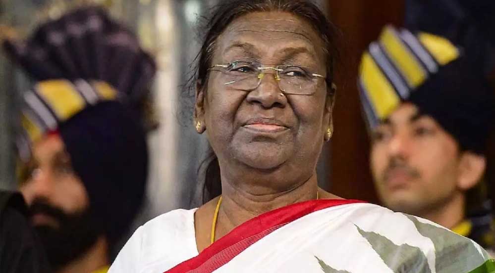 राष्ट्रपति द्रौपदी मुर्मू का 2 दिनी इंदौर-बड़वानी का दौरा रद्द राष्ट्रपति द्रौपदी मुर्मू का 2 दिनी इंदौर-बड़वानी का दौरा रद्द