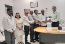 एस सी-एसटी एसोसिएशन ने सेक्टर-9 अस्पताल के कार्यपालक निदेशक से की मुलाकात
