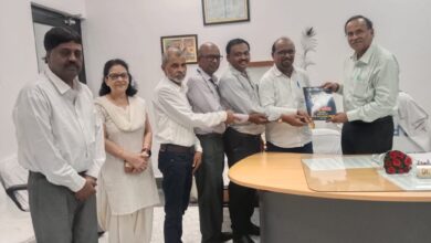 एस सी-एसटी एसोसिएशन ने सेक्टर-9 अस्पताल के कार्यपालक निदेशक से की मुलाकात