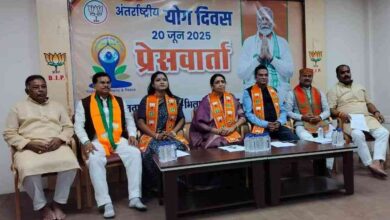 “एक पृथ्वी,एक स्वास्थ्य के लिए योग” की थीम पर मनाया जायेगा इस वर्ष का 11 वां अंतर्राष्ट्रीय योग दिवस
