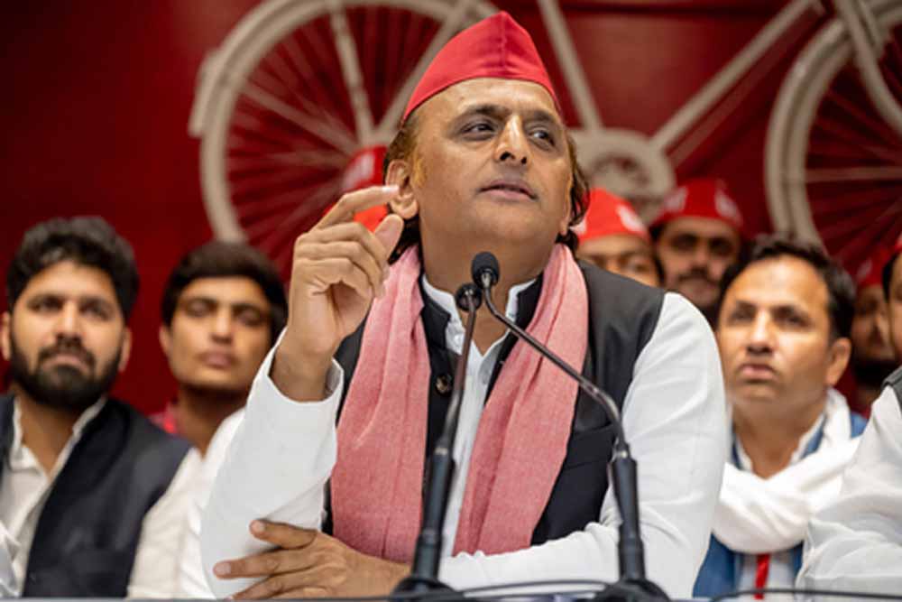 उत्तर प्रदेश की जनता को भाजपा को 20 साल का हिसाब देना होगा: अखिलेश यादव उत्तर प्रदेश की जनता को भाजपा को 20 साल का हिसाब देना होगा: अखिलेश यादव