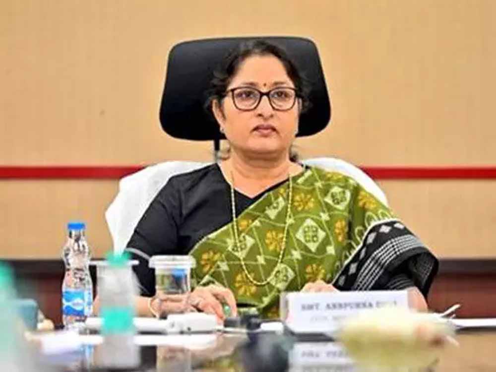 केंद्रीय महिला एवं बाल विकास मंत्री अन्नपूर्णा देवी ने प्लेन क्रैश घटना के कारण अपने सभी कार्यक्रमों को किया रद्द केंद्रीय महिला एवं बाल विकास मंत्री अन्नपूर्णा देवी ने प्लेन क्रैश घटना के कारण अपने सभी कार्यक्रमों को किया रद्द