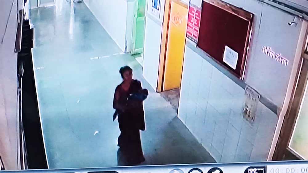 मेडिकल कॉलेज के महिला अस्पताल से नवजात बच्चा चोरी, पुलिस करने लगी जांच तो सीसीटीवी खराब निकले