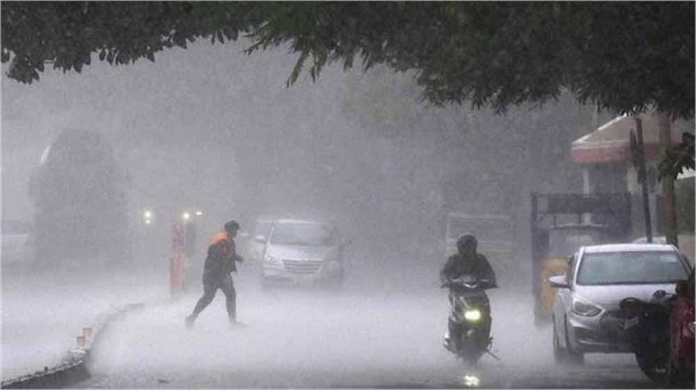 देश के उत्तर, मध्य, पूर्व और दक्षिणी राज्यों में भारी से बहुत भारी बारिश की चेतावनी जारी की: मौसम विभाग