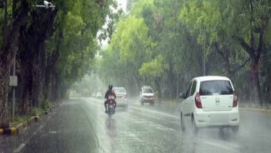 उत्तर प्रदेश में एक बार फिर मौसम का मिजाज बादला