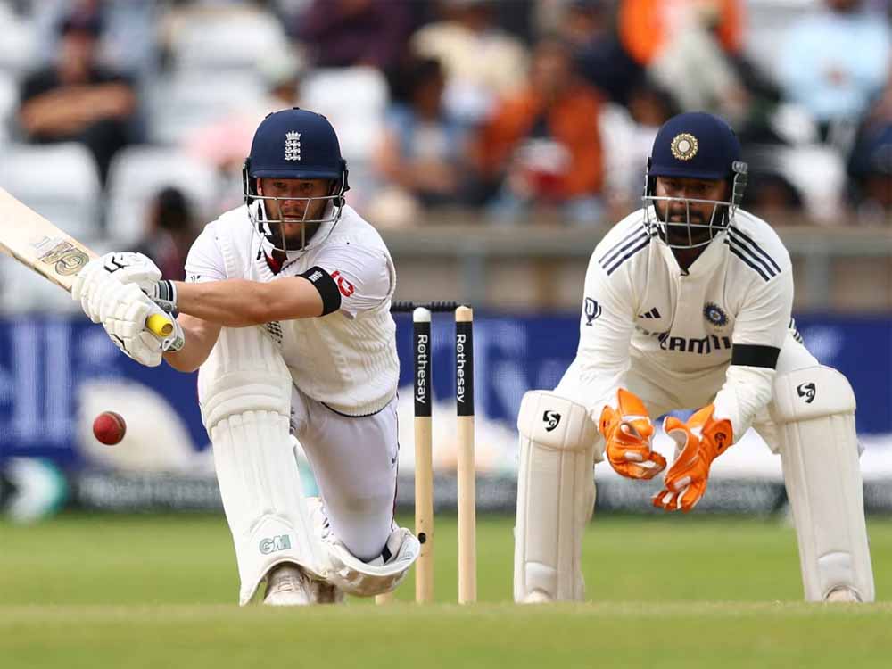 इंग्लैंड ने लीड्स में खेले गए भारत के खिलाफ पहले टेस्ट में पांच विकेट से जीत दर्ज की, इस खिलाड़ी ने जीता POTM इंग्लैंड ने लीड्स में खेले गए भारत के खिलाफ पहले टेस्ट में पांच विकेट से जीत दर्ज की, इस खिलाड़ी ने जीता POTM