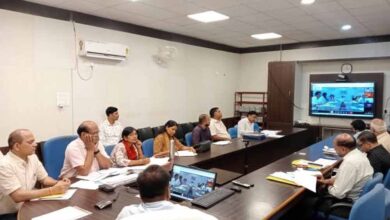 दलहन-तिलहन फसलों के साथ मोटे किस्म के अनाज उत्पादन के क्षेत्र विस्तार को प्राथमिकता दें : कमिश्नर बीएस जामोद