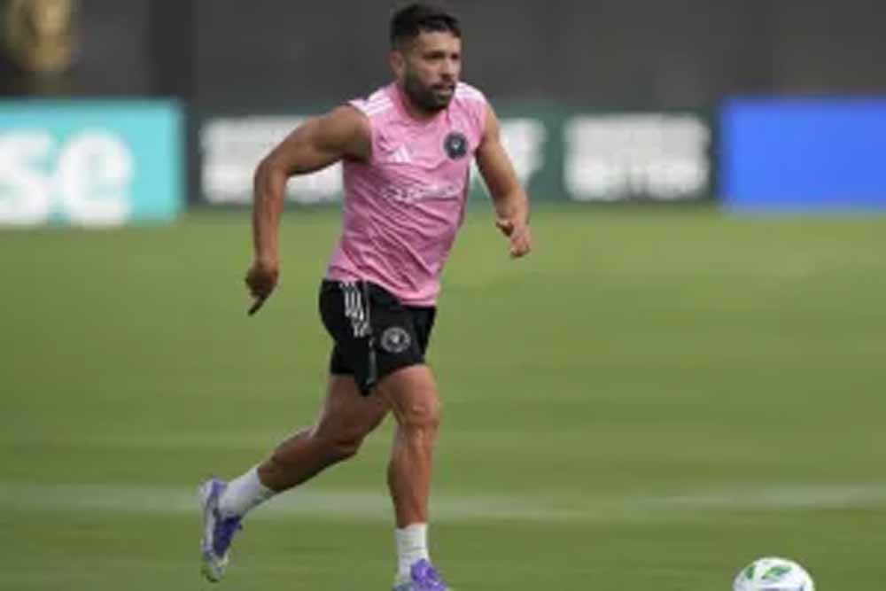 फीफा क्लब वर्ल्ड कप 2025 में इंटर मियामी को अपने पहले मुकाबले से पहले बड़ा झटका लगा, चोटिल जोर्डी मैच से बाहर फीफा क्लब वर्ल्ड कप 2025 में इंटर मियामी को अपने पहले मुकाबले से पहले बड़ा झटका लगा, चोटिल जोर्डी मैच से बाहर