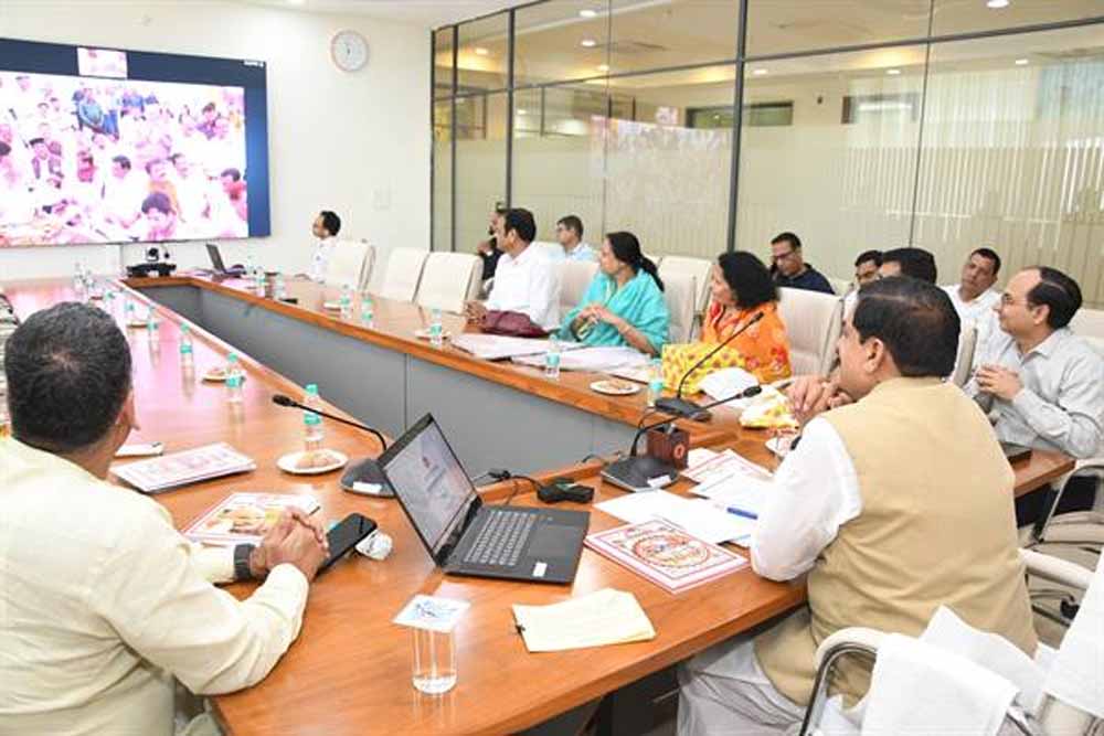 भोपाल सनातन संस्कृति के केंद्र के रूप में बना रहा है पहचान मुख्यमंत्री डॉ. यादव भोपाल सनातन संस्कृति के केंद्र के रूप में बना रहा है पहचान मुख्यमंत्री डॉ. यादव