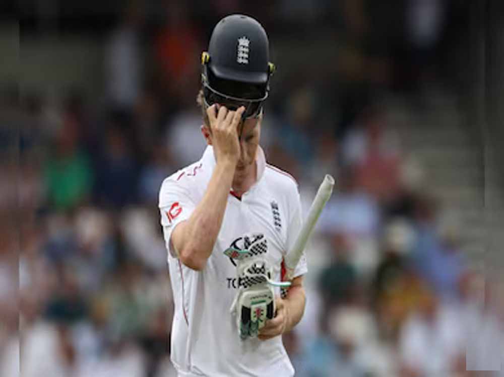 इंग्लैंड की पारी शुरू, लगा पहला झटका, बुमराह ने क्रॉली को भेजा पवेलियन इंग्लैंड की पारी शुरू, लगा पहला झटका, बुमराह ने क्रॉली को भेजा पवेलियन