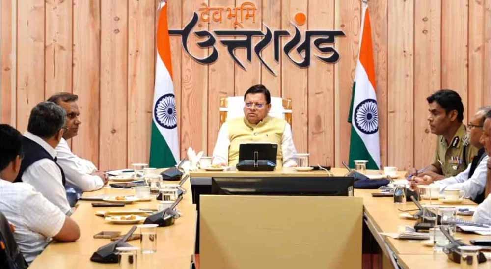 मुख्यमंत्री पुष्कर सिंह धामी की अध्यक्षता में हुई बैठक में छह प्रस्तावों पर लगी मुहर