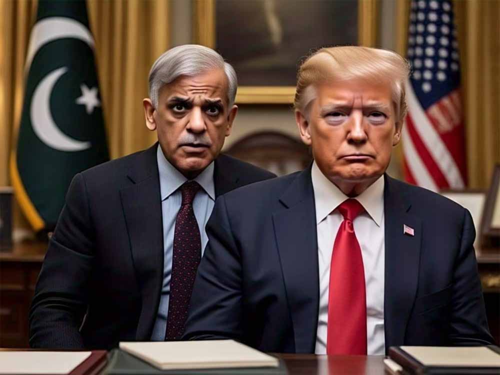 PAK को आतंकी पनाहगाह कहने वाले डोनाल्ड ट्रंप अचानक उसी पर हुए मेरबान, ढाई महीने में क्यों लिया यू-टर्न? PAK को आतंकी पनाहगाह कहने वाले डोनाल्ड ट्रंप अचानक उसी पर हुए मेरबान, ढाई महीने में क्यों लिया यू-टर्न?