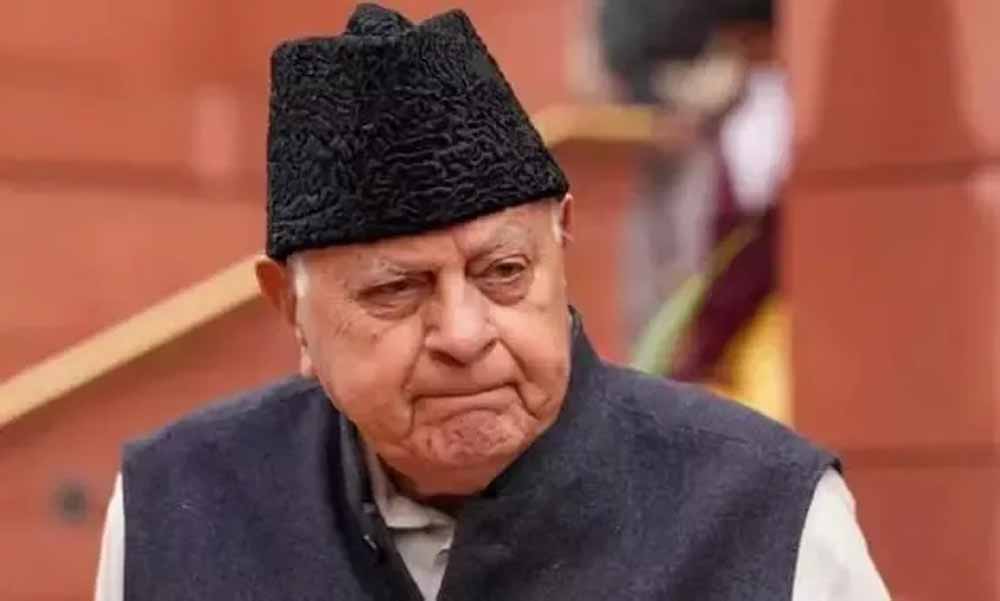 सत्ताधारी नेशनल कॉन्फ्रेंस जम्मू-कश्मीर को जल्द ही राज्य का दर्जा न मिलने पर सर्वोच्च न्यायालय का दरवाजा खटखटाएगी सत्ताधारी नेशनल कॉन्फ्रेंस जम्मू-कश्मीर को जल्द ही राज्य का दर्जा न मिलने पर सर्वोच्च न्यायालय का दरवाजा खटखटाएगी