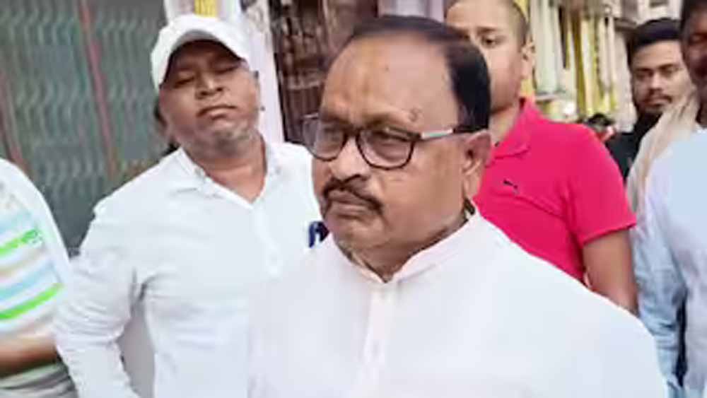 गोपाल मंडल ने कहा- लालू यादव भीमराव आंबेडकर का अपमान कर ही नहीं सकते गोपाल मंडल ने कहा- लालू यादव भीमराव आंबेडकर का अपमान कर ही नहीं सकते