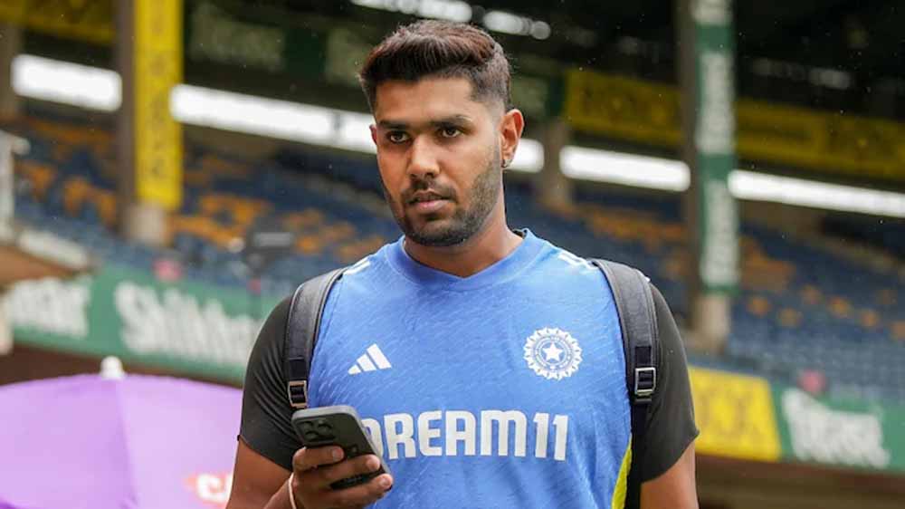 युवा तेज गेंदबाज हर्षित राणा को इंग्लैंड दौरे के लिए भारत की टेस्ट टीम में बैकअप खिलाड़ी के रूप में किया शामिल युवा तेज गेंदबाज हर्षित राणा को इंग्लैंड दौरे के लिए भारत की टेस्ट टीम में बैकअप खिलाड़ी के रूप में किया शामिल