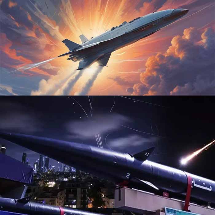 ईरान ने अपनी सबसे खतरनाक मिसाइल ‘फतह-1 को इजरायल पर दागने का किया दावा, आवाज से भी तेज है रफ्तार ईरान ने अपनी सबसे खतरनाक मिसाइल ‘फतह-1 को इजरायल पर दागने का किया दावा, आवाज से भी तेज है रफ्तार